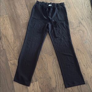 89th & Madison Black Drawstring Pants